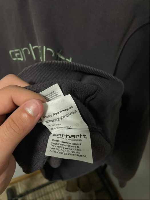 Худі carhartt wip з капішоном oversize
