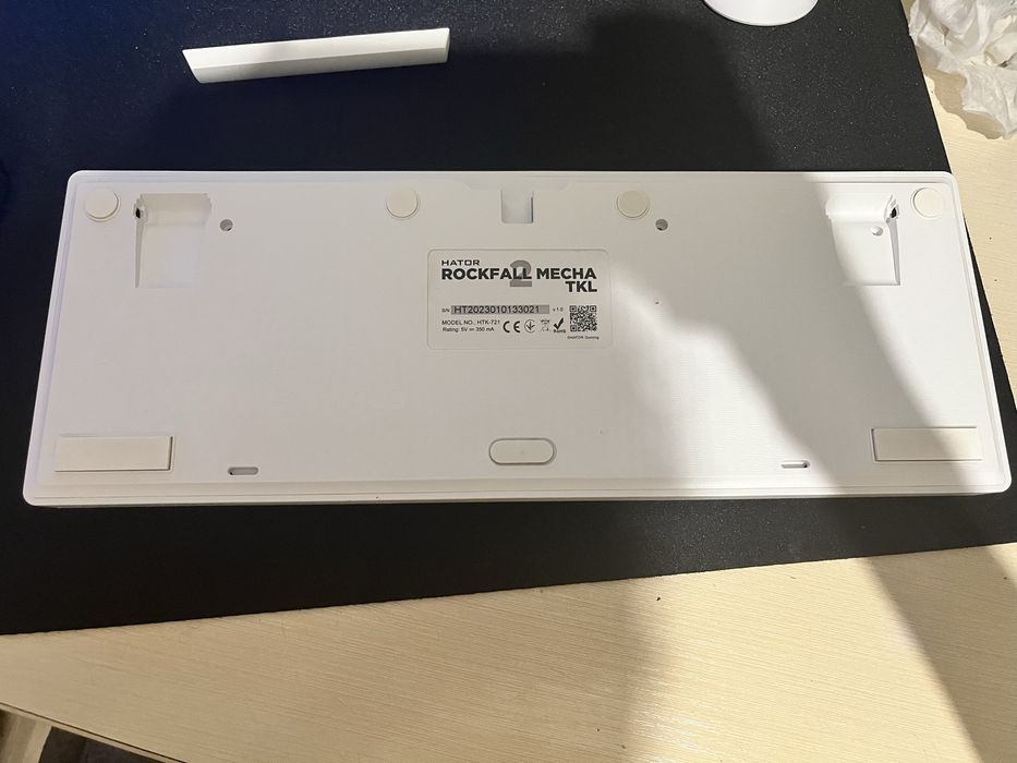 Клавіатура Hator Rockfall Mecha 2 TKL