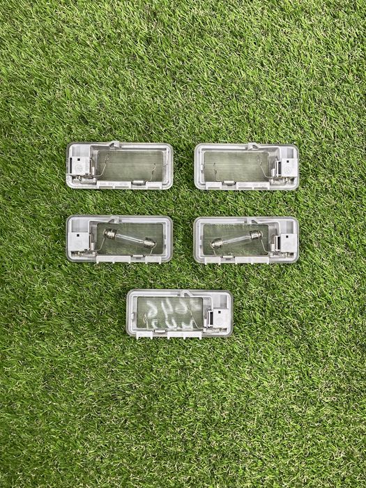 Сірі плафони під козирьки BMW E36/E38/E39/E46/E53 Код:1238