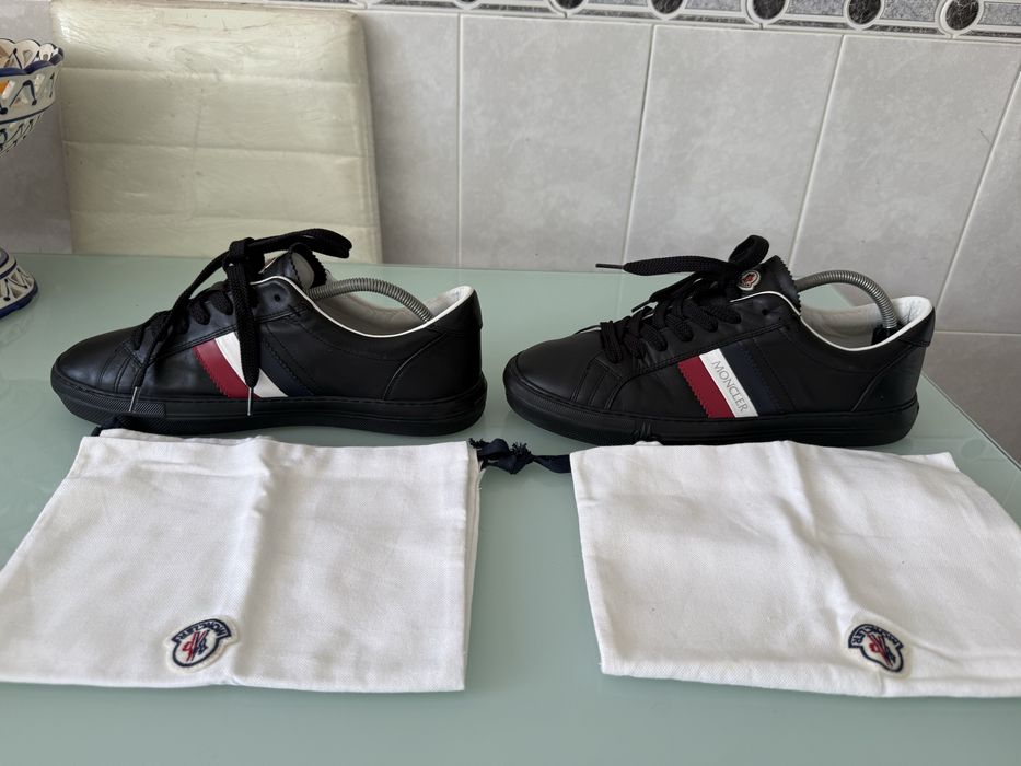 Tenis Sapatos Homem Moncler Monaco EU 43