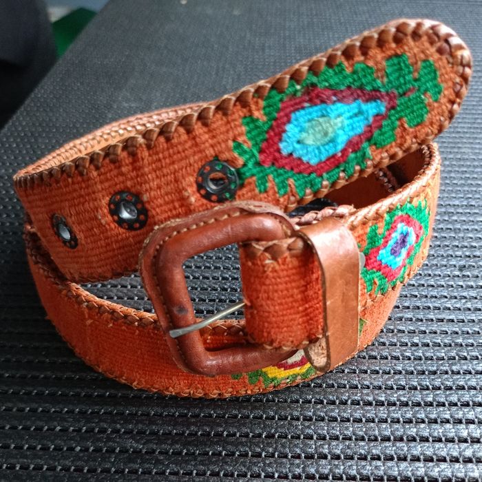 Pasek Rancho Belt, Hipi, Boho.