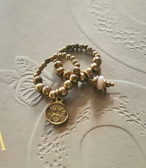 Кольца с подвесками от Nature Bijoux
