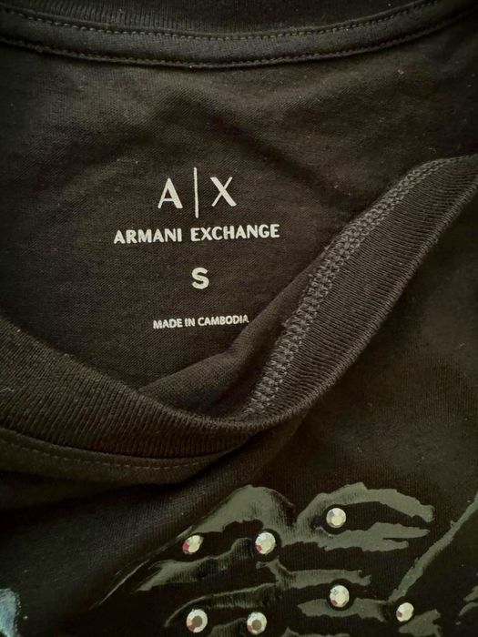 Жіноча футболка Armani Exchange Emporio Armani