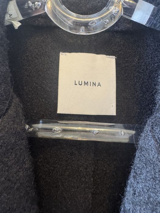 Płaszcz damski czarny L/XL  nowy  Lumina
