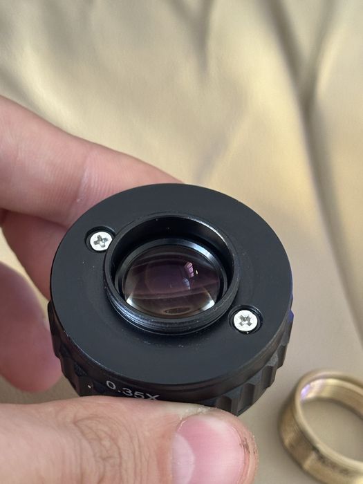 Адаптер камери мікроскопа 0.35x
