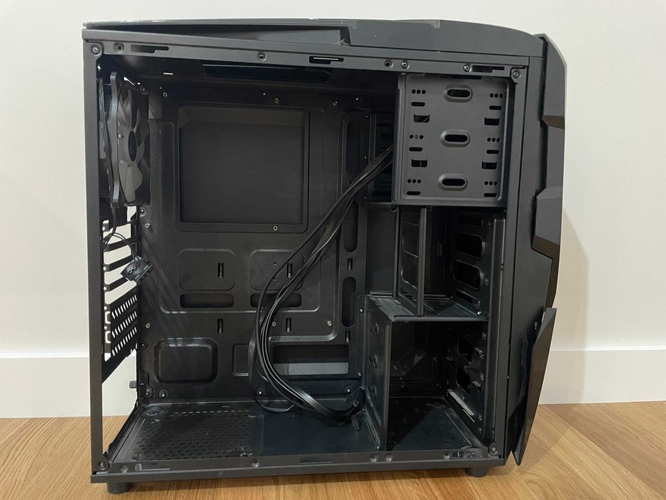 Корпус комп'ютерний Raidmax NINJA II SE A06WBB Black