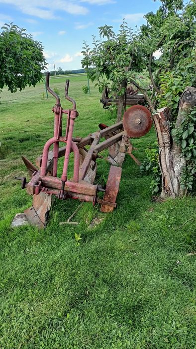 Przyczepa D50 sztywna