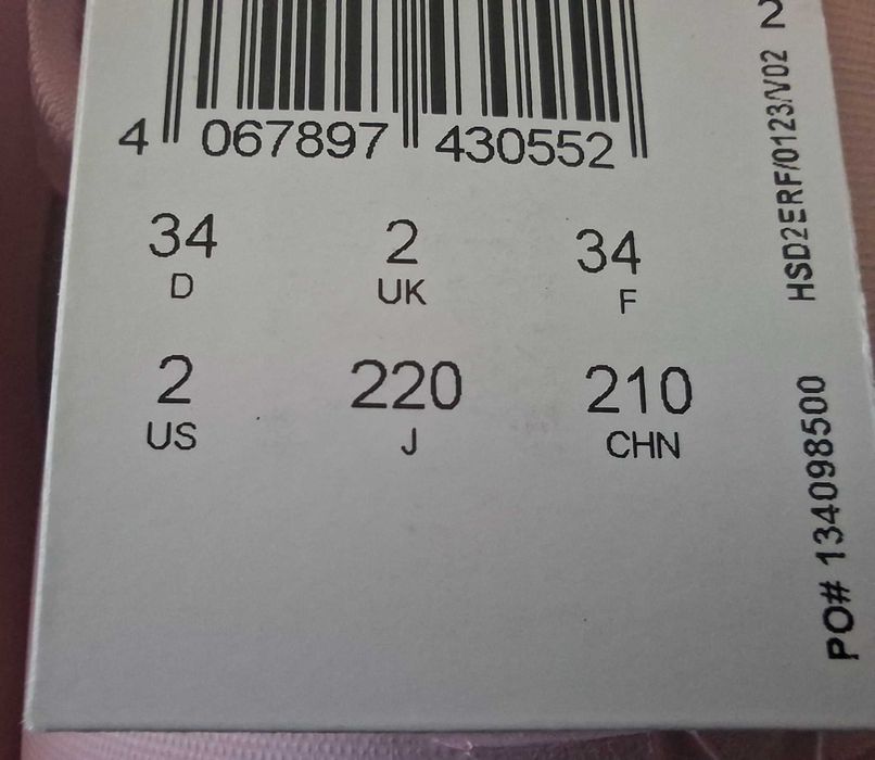 Chinelos Adidas n34 NOVOS