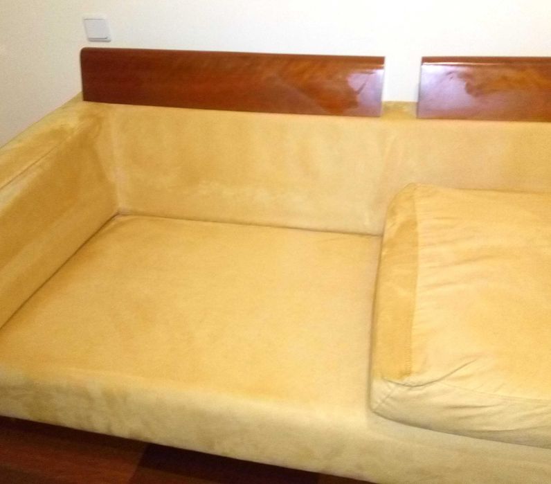 Sofá grande + espelho