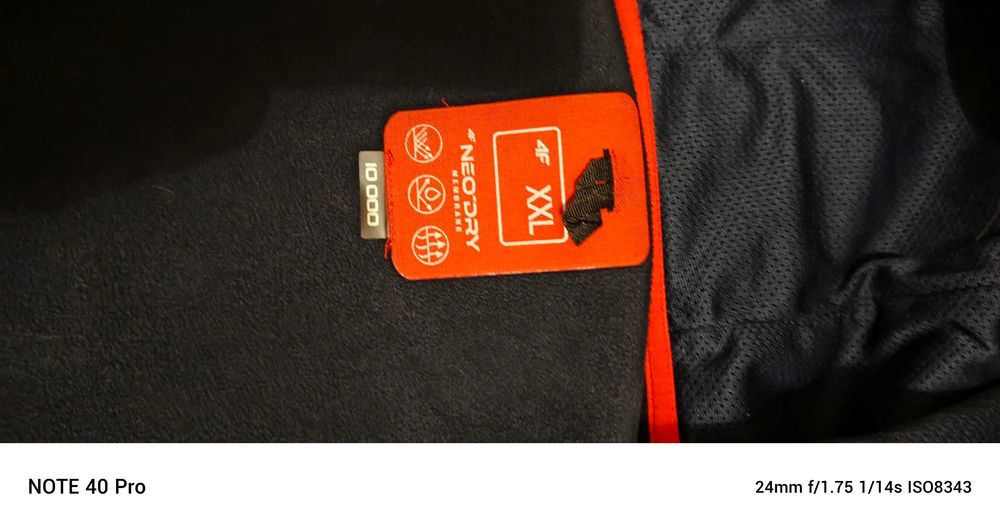 Bluza snowboardowa 4F XXL męska kurtka membrana 10000 FOB
