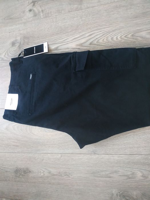 Новые штаны брюки карго чиносы Jack & Jones W42 L34