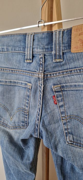 Levi’s 503 | jeansy proste 26x32 | klasyczny niebieski denim