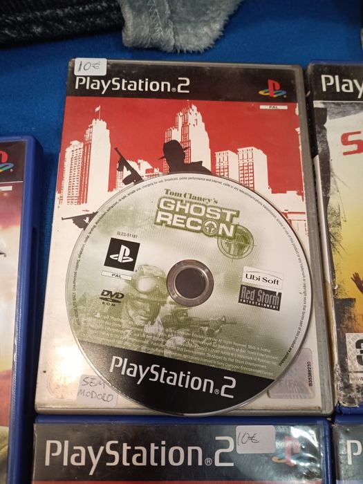 Jogos PlayStation 2