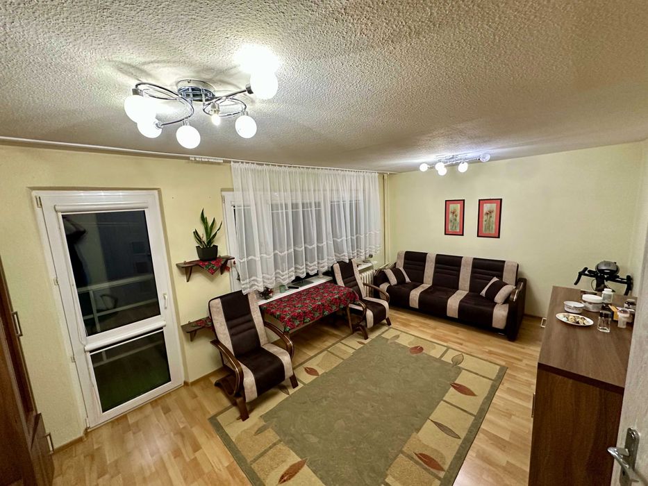 Do wynajęcia 2-pokojowe mieszkanie 52 m² | balkon | ul. G. Morcinka
