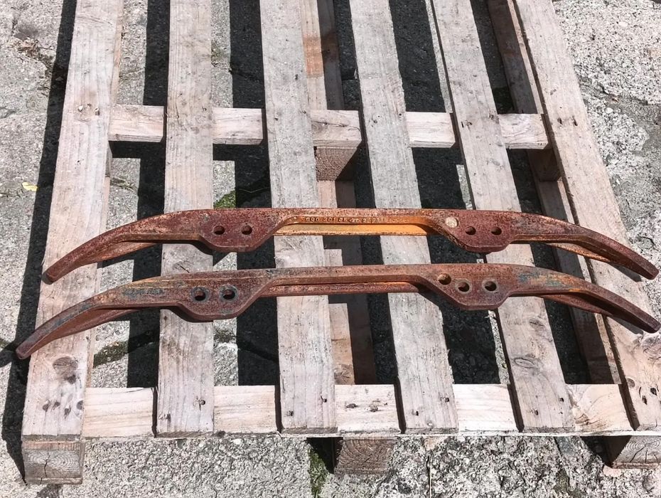 Płozy zagęszczarki poszerzenia 90cm x 50mm