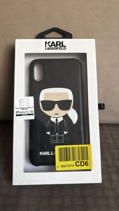Etui Karl Lagerfeld dla Iphone X XS