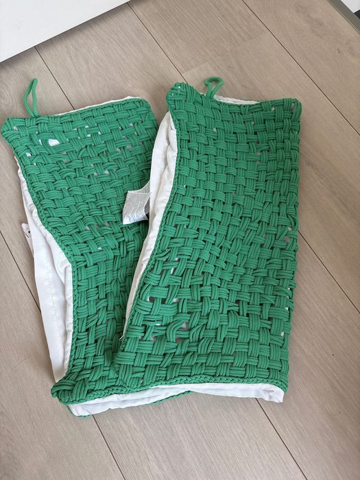 2 capas exterior Ikea para almofada