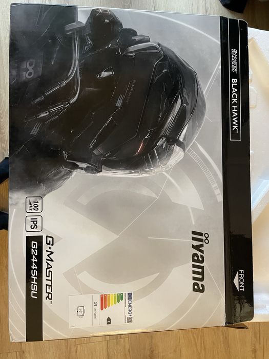 monitor gamingowy iiyama G-Master G2445HSU-B1 Black Hawk