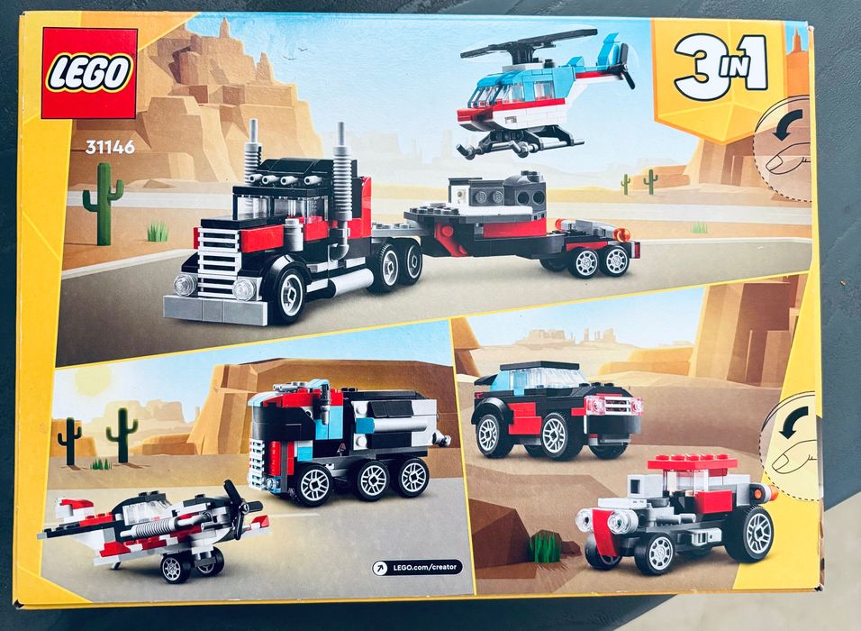 Lego creator 3 in 1 nowe nieotwierane