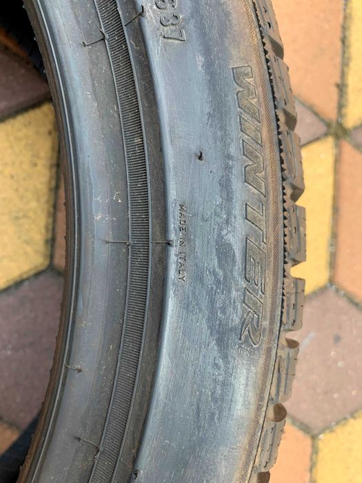 225/45 R18 95H Pirelli Winter Sottozero 3 / Нові зимові шини