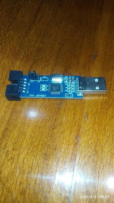 Программатор USB CH341A I2C SPI UART EEPROM Flash BIOS