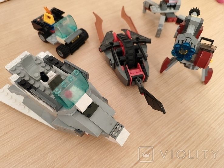 Різна техніка Lego