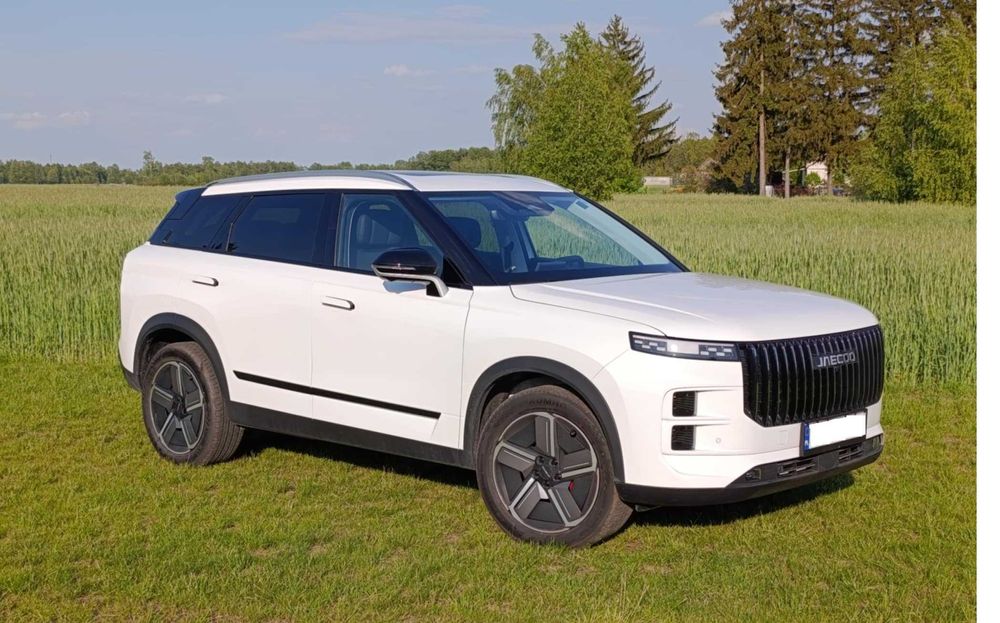 Auto do ślubu nowy samochód JAECOO 7 piękne auto profesjonalna obsługa