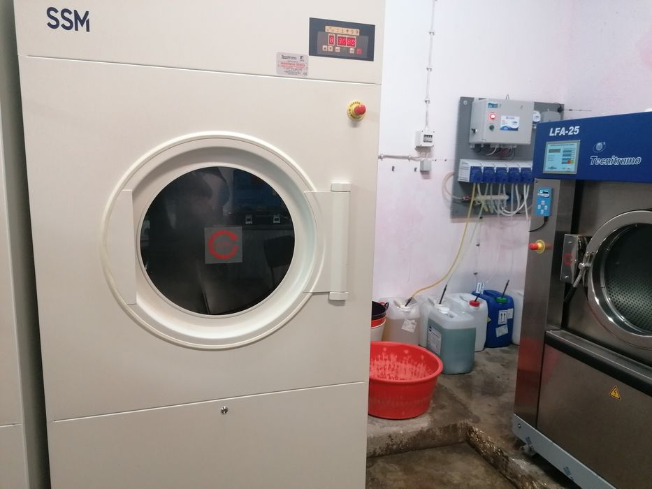Lares clínicas hospital hotel tudo para lavandaria industriais