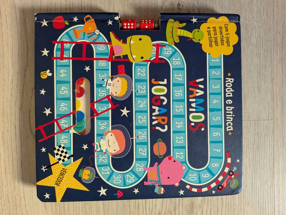 Livros infantis variados