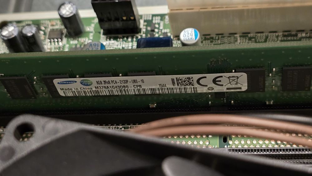 hp prodesk 400 g3 mt, i5-6500, 8gb ddr4