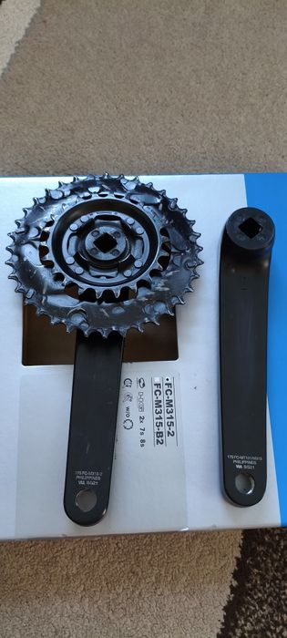 Шатуны SHIMANO Front