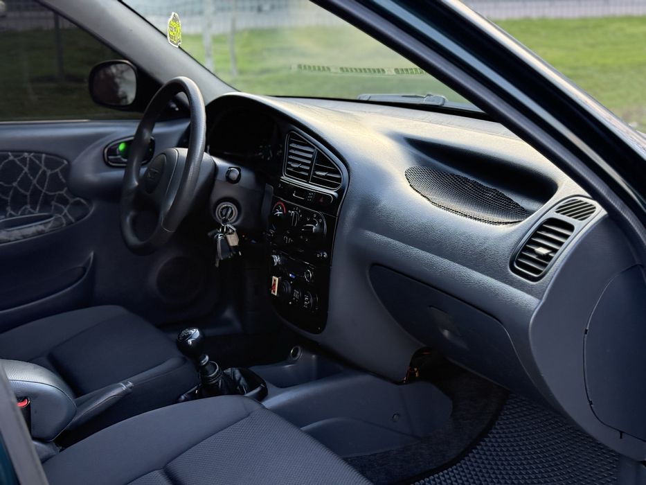 Daewoo Lanos SE 1.5 газ/бензин