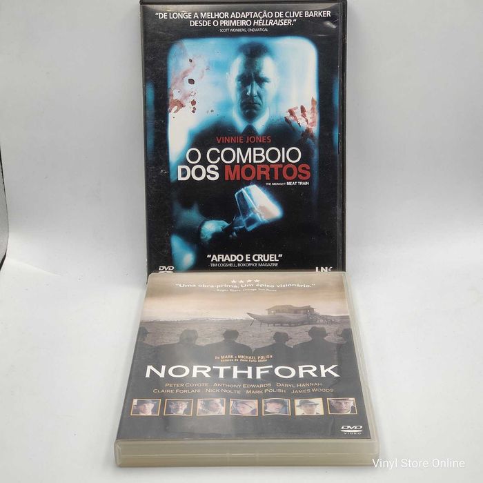 DVD 18 - Diversos DVD's Ref. - 18/2