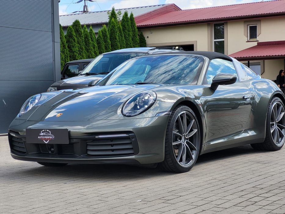 Porsche 911 Porsche 911 Targa 4 385 KM -  Polska Salon, Gwarancja Porsche VAT23%