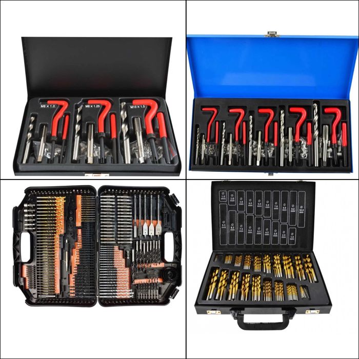 Набор для ремонта резьбы  М5-М12 88-131 ел, GEKO G02789- G02790