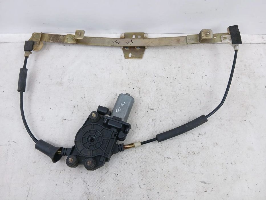 Podnośnik mechanizm silniczek podnoszenia szyby lewy Fiat Seicento