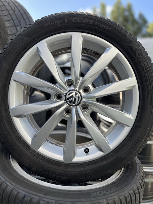 Jantes 17 Originais vw 5x112. Golf VII