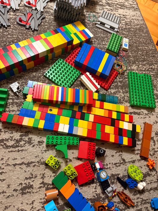 Lego train, lego duplo