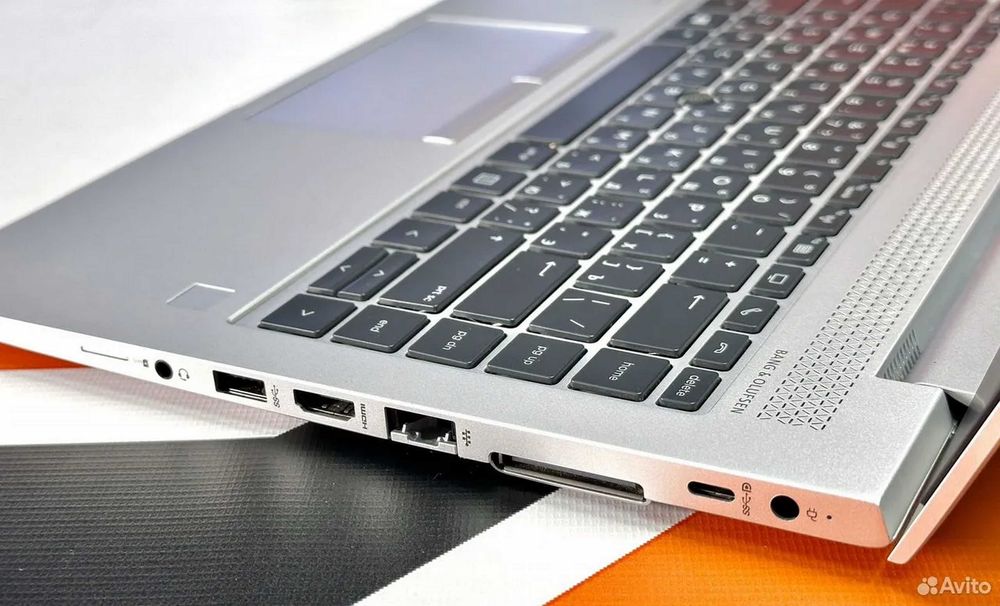 HP Elitebook 14" i5-8265U/16GB/256Nvme gama Profissional