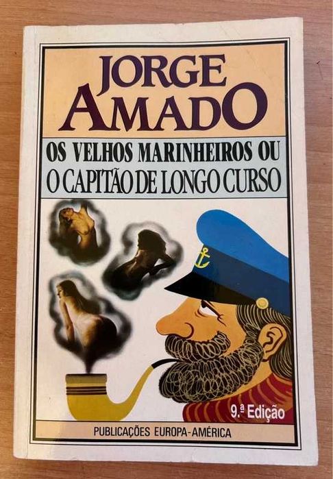Livro Capitão de Longo Curso