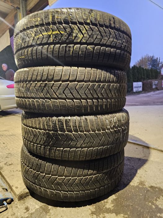 Opony Zimowe R18 235/60-6.5mm-Pirelli-Montaż