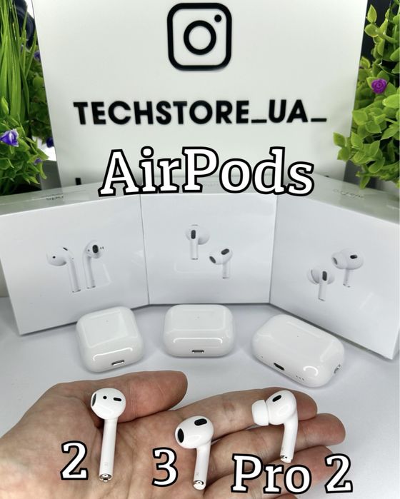 Аір Подс Pro 2 Premium Навушники 2025