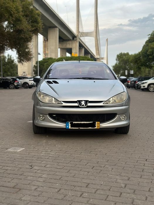 Peugeot 206 CC / Edição Quiksilver / Cabrio / 1.6