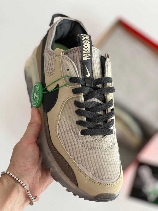 Мужские кроссовки Nike Air Max 90 Terrascape Rattan Beige v2. 40-45