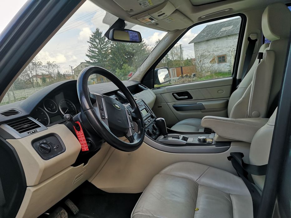 Range Rover Sport 2008 rok /  zamiana