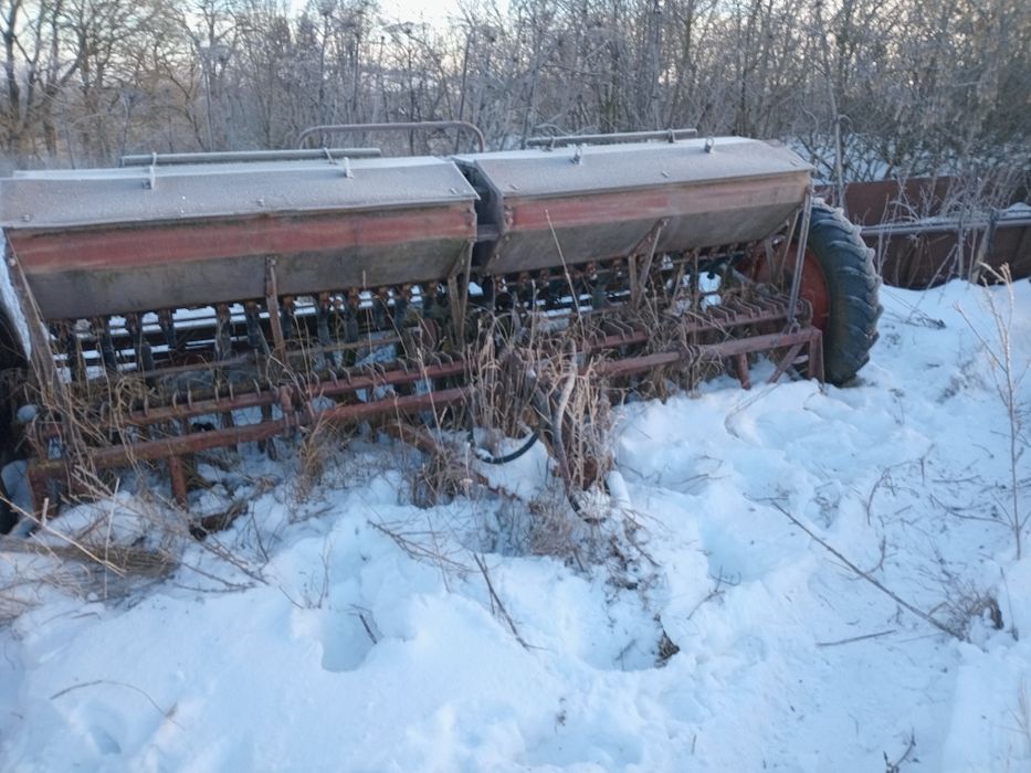 Сівалка Сз,3,6 червона зірка