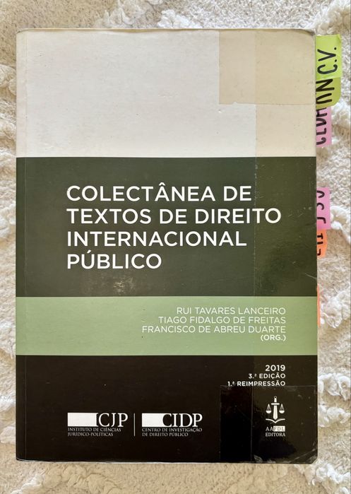 Colectânea - Direito Internacional Público