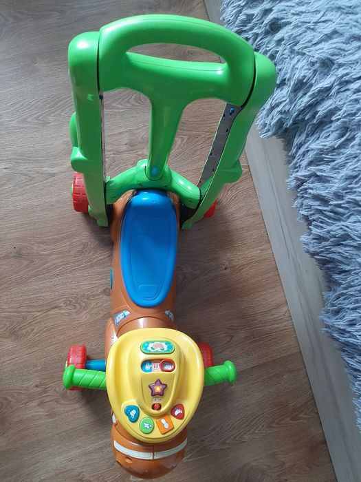 Konik 3w1 jeździk, pchacz, bujaczek vtech