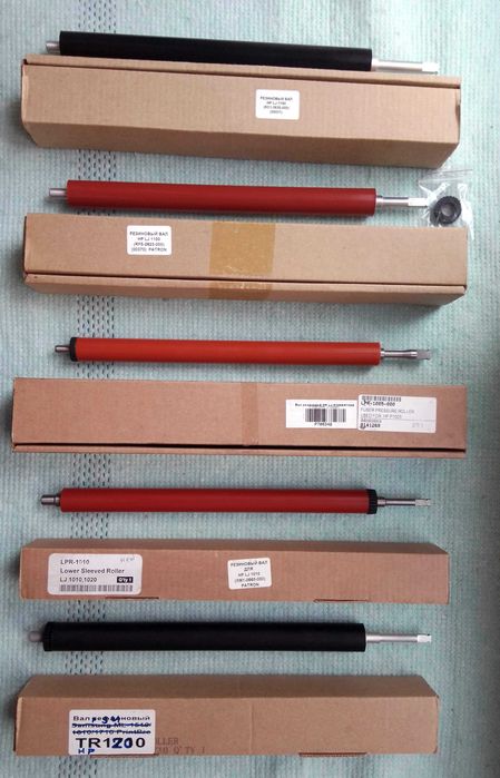 Вал резиновый HP/Canon RC1-3630 RF5-2823 / 2824 FC5-4871 ролик подачи