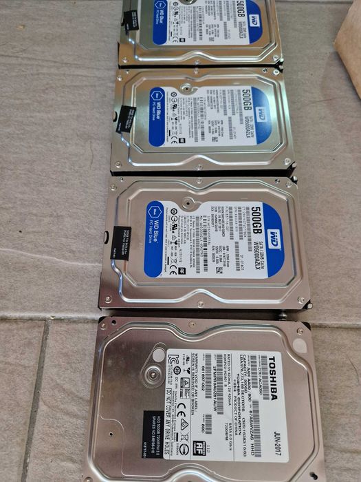 Disco HDD 500GB WD 7200rpm